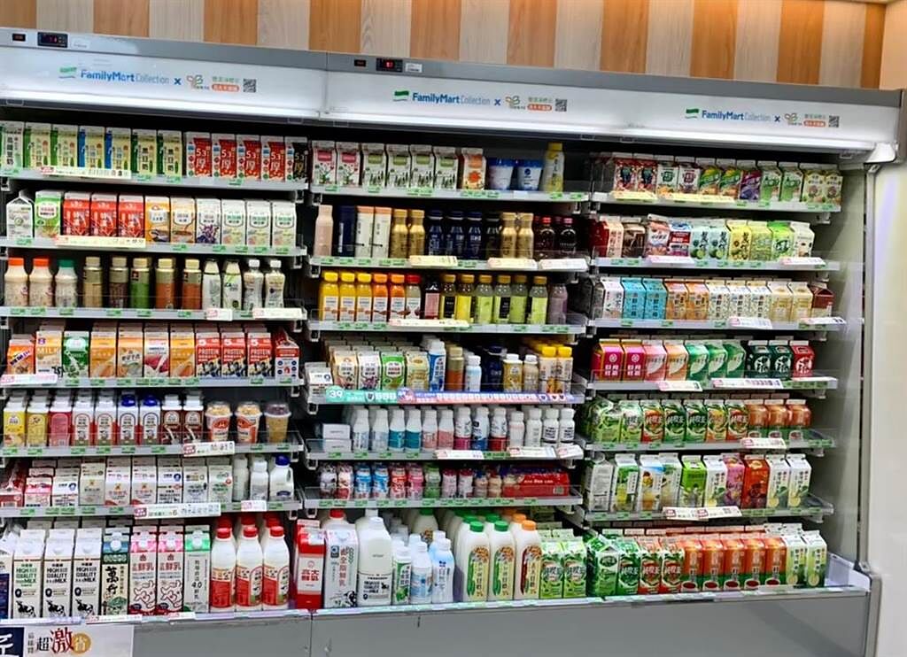 台灣超商飲料五花八門，其中一款飲料稱霸29年不倒。（本報系資料照）