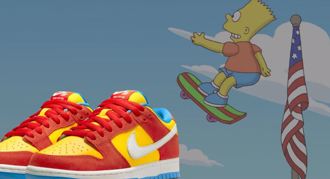 最潮卡通角色，《The Simpsons》再度占據版面，Nike SB Dunk Low 全新配色「Bart Simpson」官方圖輯釋出！