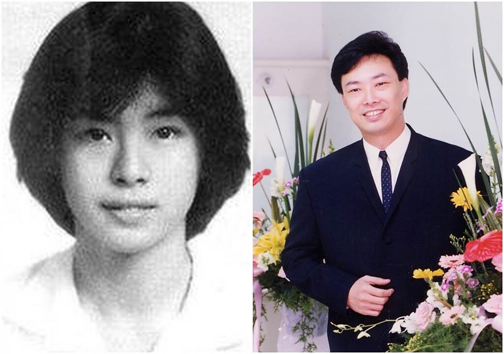 王祖賢（左）學生時期舊照被翻出，被網友說像費玉清。（圖／joeywongg__、中時資料照）