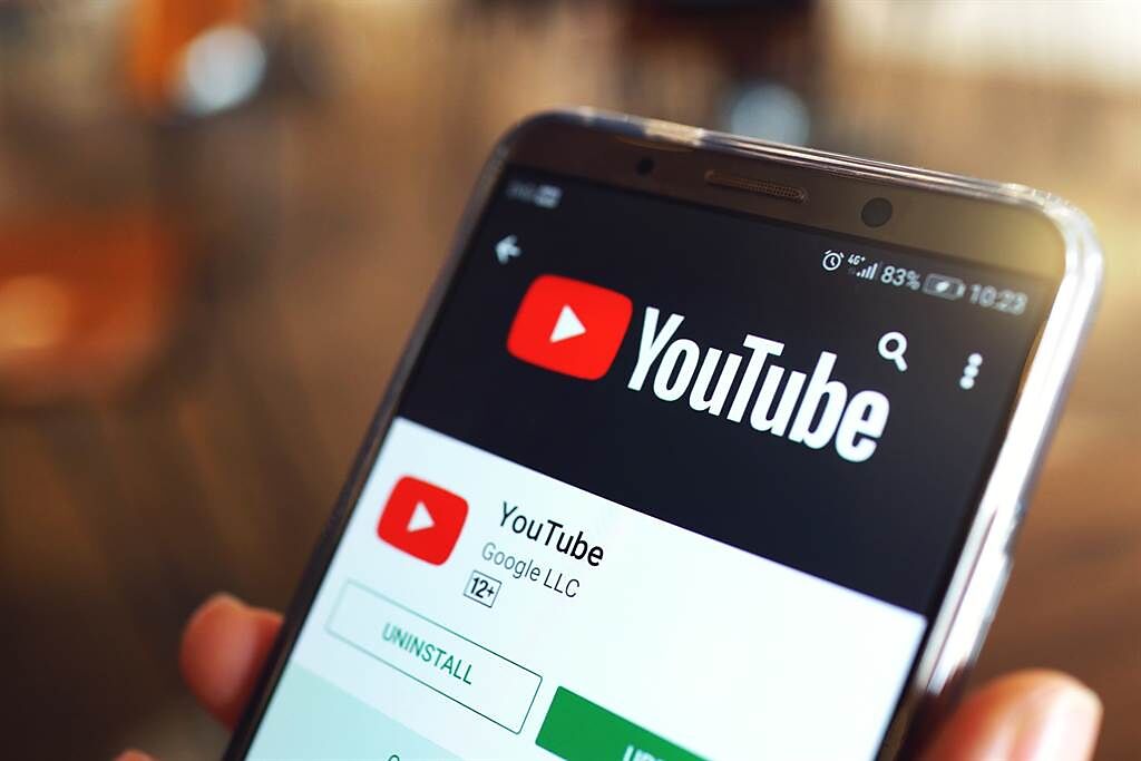 影音分享網站YouTube今天宣布將阻止特定俄羅斯頻道藉由影片獲利。(圖／shutterstock)