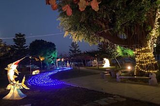 暢遊高雄林園汕海灘燈區活動倒數  賞燈拍美照、體驗漁村文化