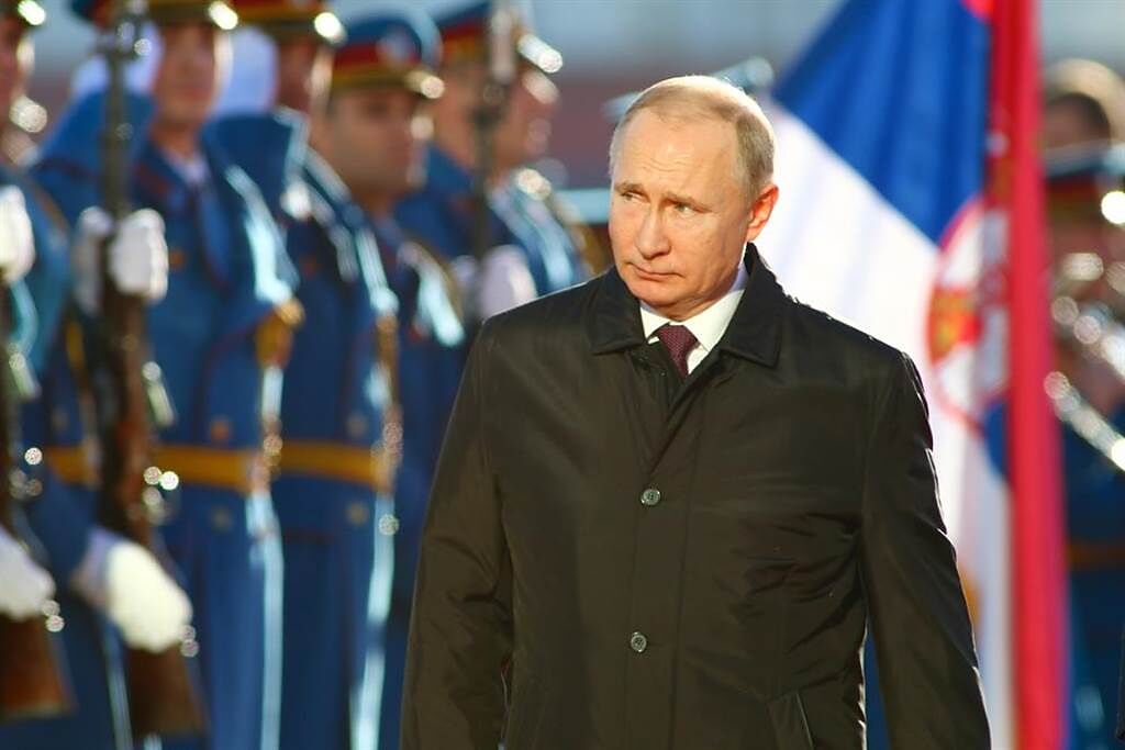 俄羅斯總統普丁發動戰爭，遭遇烏克蘭頑強抵抗，又面臨國際強烈制裁。（示意圖／Shutterstock）