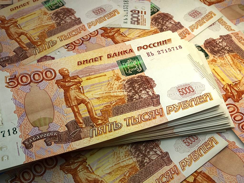 俄國遭西方金融制裁，股匯市近期重挫。（示意圖/達志影像/shutterstock）