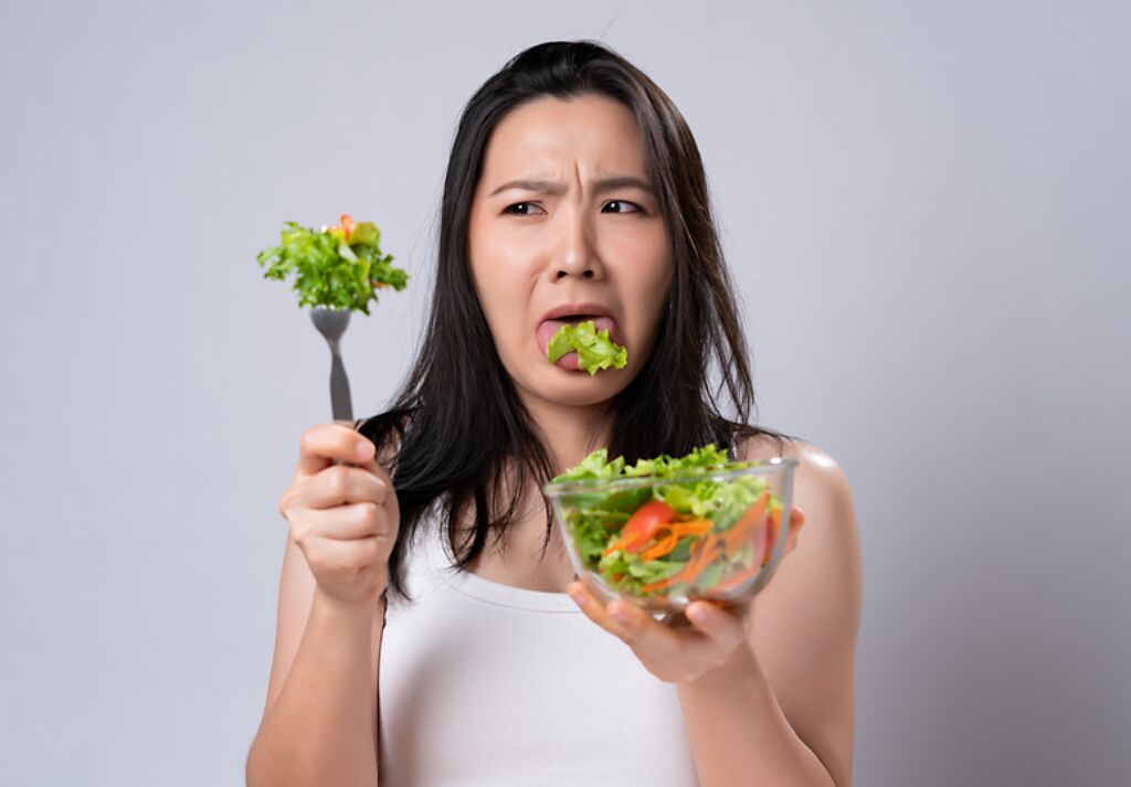 挑食有理！5大食材最被嫌棄 營養師精選替代方案。(示意圖/Shutterstock)