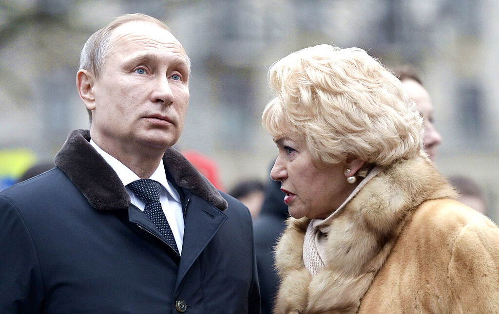 俄羅斯女議員娜魯索娃（Lyudmila Narusova）是已故蘇聯政治人物蘇布查克（Anatoly Sobchak）的遺孀，蘇布查克是普丁的導師。圖為2015年2月的資料照。（資料照／美聯社）