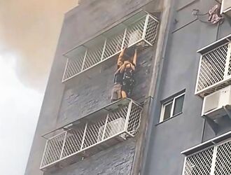 台中大火6死「住戶站窗外求救」 消防專家曝這點很不尋常
