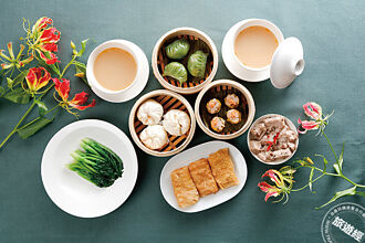 台北喜來登辰園「飲早茶」 開闢早茶時段 ，有「港」覺！