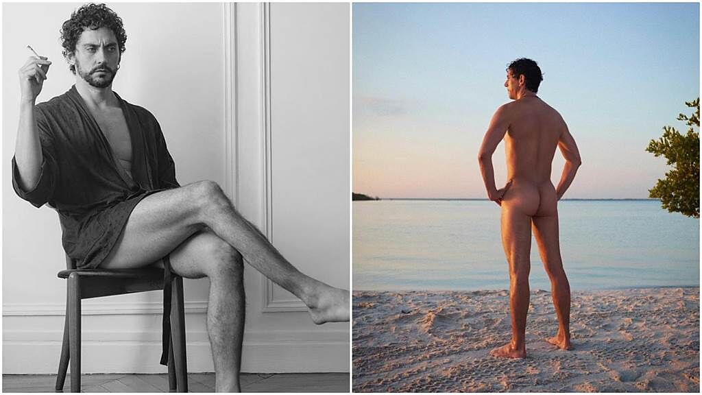 帕可李昂常在社群網站上放送創意裸照。（翻攝自IG）