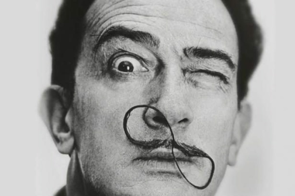 Salvador Dalí（圖片來源：Artsper Magazine）