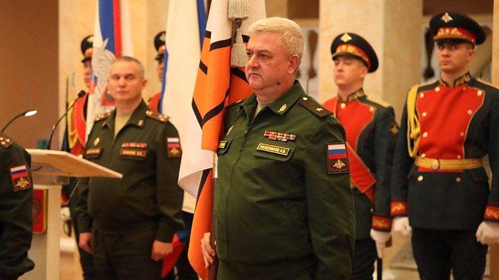 俄軍第29軍團指揮官柯列斯尼可夫（Andrei Kolesnikov）少將 (圖取自烏克蘭軍方臉書)
