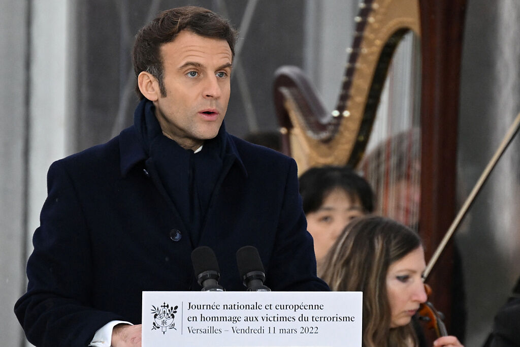 法國總統馬克宏（Emmanuel Macron）(圖/路透)