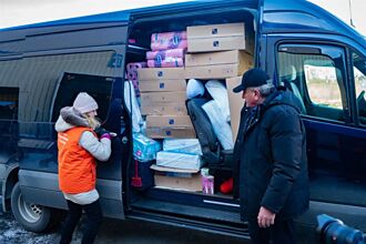 逾250萬人成難民 烏克蘭傳缺糧 展望會急送物資