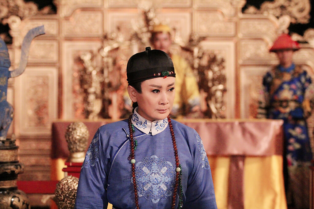 陳亞蘭在電視劇《嘉慶君遊臺灣》飾演嘉慶君。（圖／欣湉國際提供）