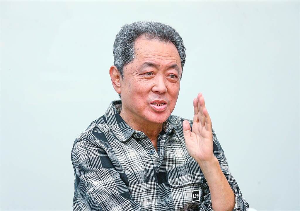朱延平是本屆台北電影節「卓越貢獻獎」得主。（羅永銘攝）