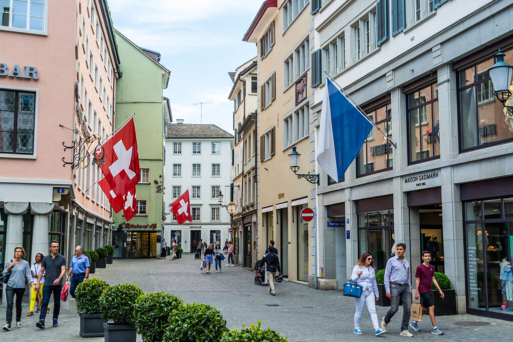 瑞士是全球最大的離岸財富中心。（示意圖/達志影像/shutterstock）