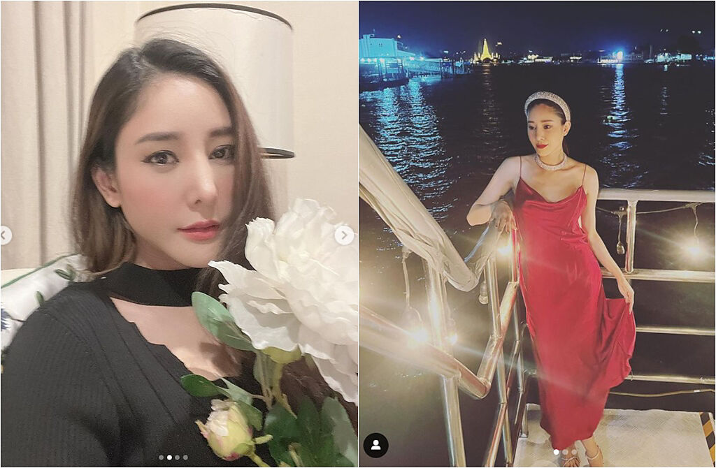泰國知名女星Tangmo離奇墜河溺斃，其母爆出收下同船富豪的上千萬賠償金，決定不追究真相。(取材自melonp.official IG)