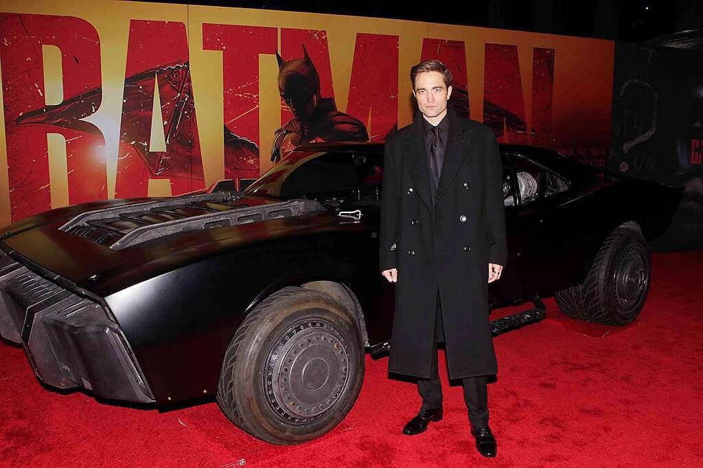 羅伯派汀森主演新版《蝙蝠俠》累積超過５億美元票房(圖／華納兄弟提供)