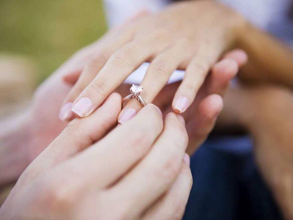 男送女友過去要給前任的婚戒。(圖/翻攝自Getty Images)

