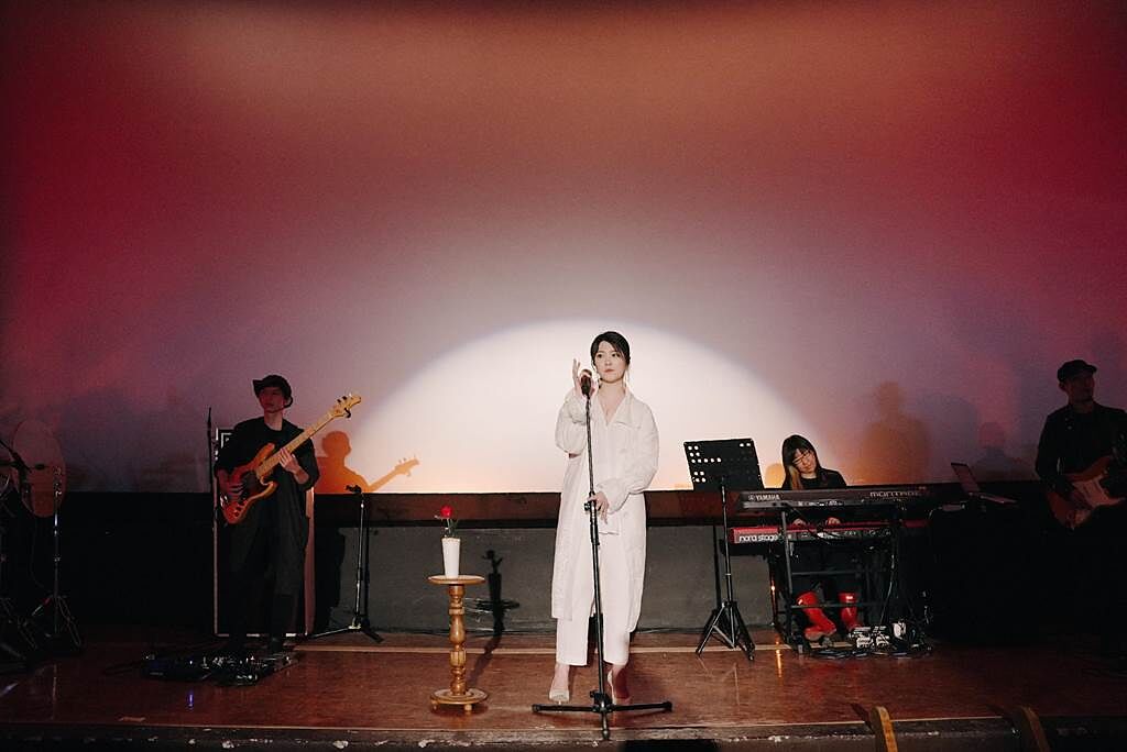 曹雅雯參與SXSW音樂節線上演出。（Young Team Productions提供）