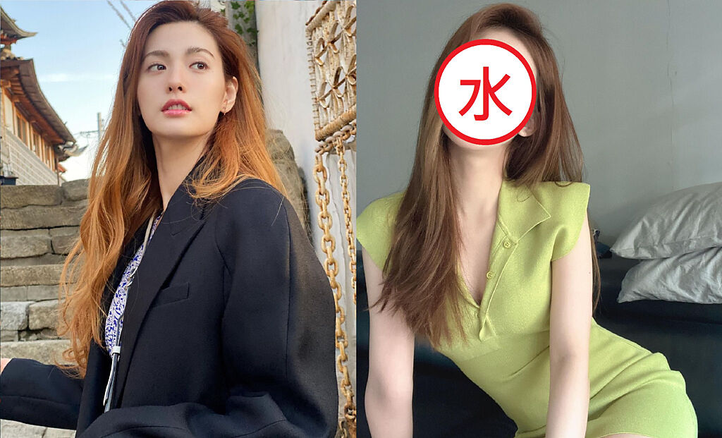 「南霸天」郭國信的愛女和韓國最美臉蛋女星有幾分神似。（圖／jin_a_nana、_kuokuoya_Instagram）