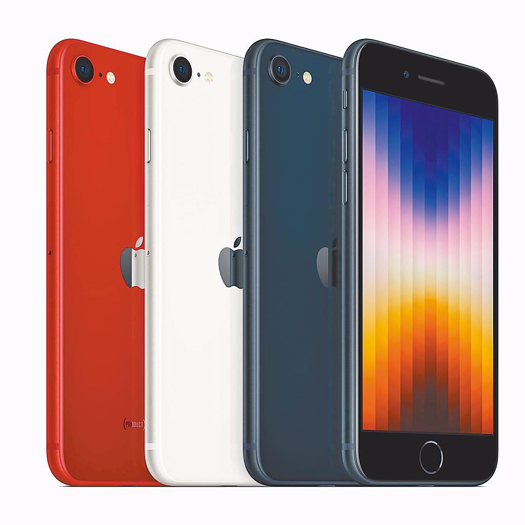 日媒報導，蘋果傳砍單iPhone SE高達300萬支。（摘自蘋果官網）