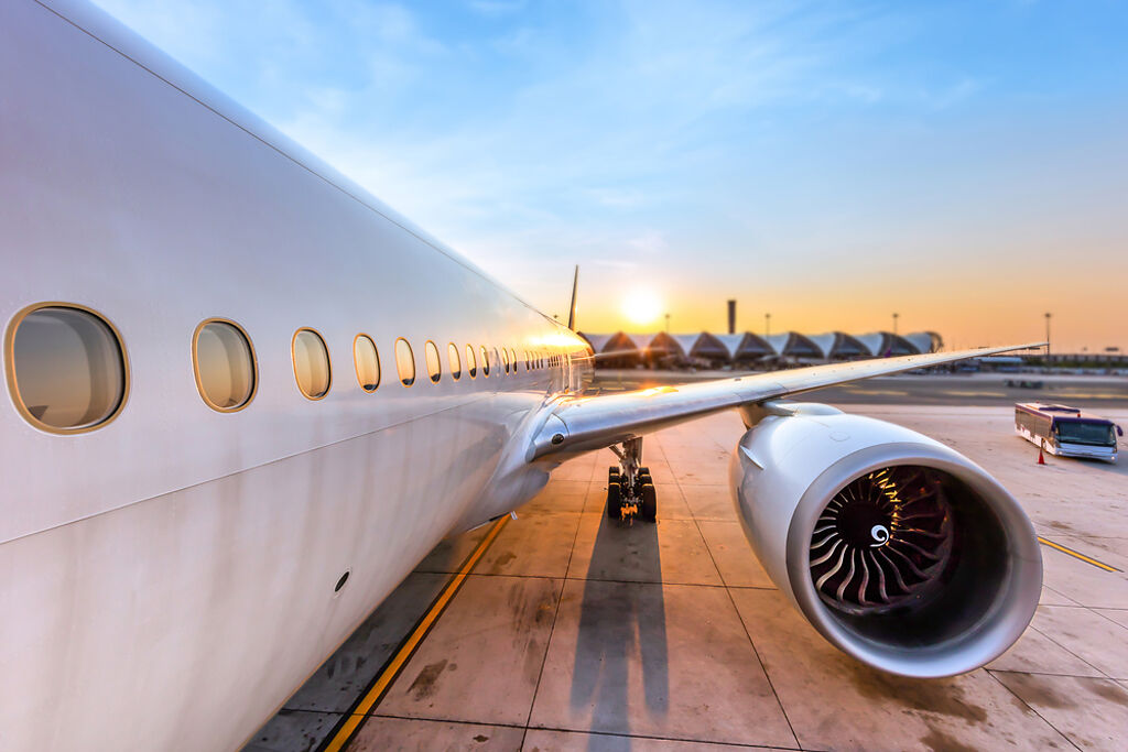 機師分享，清晨至早上這段時間搭飛機，比較舒適。（示意圖／Shutterstock）