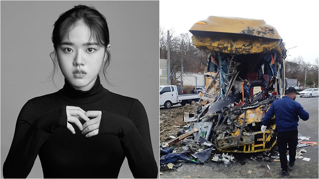 南韓女星金香起的新戲劇組，今日早上發生重大車禍造成製作人當場死亡。（圖／IG@kimsmell1、wikitree）
