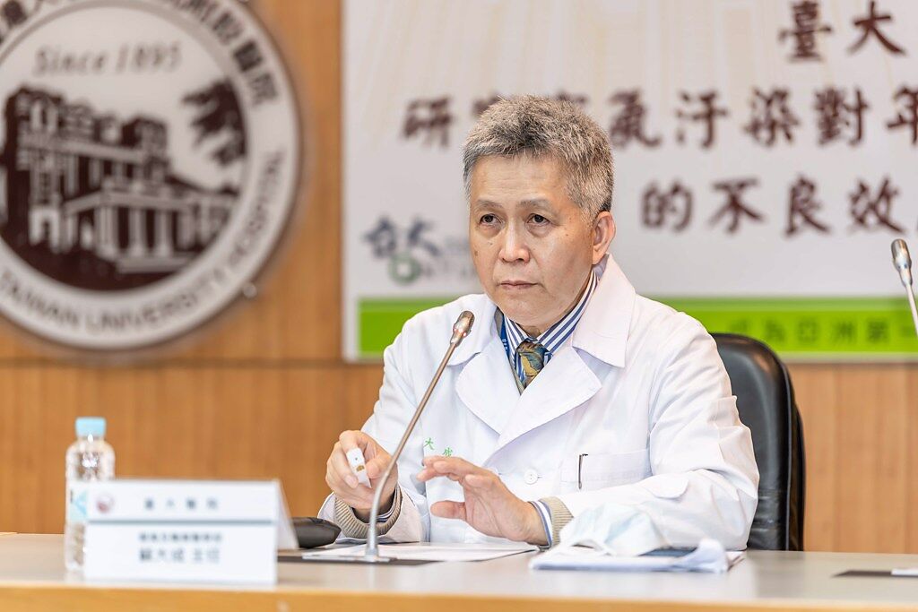 台大醫院環境及職業醫學部主任蘇大成。（圖／台大醫院提供）