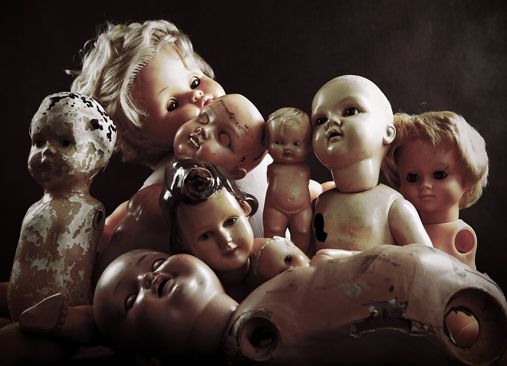 英國一對專門收集鬧鬼物品的夫妻，近日拍到玩偶自己動的畫面，讓人看了不寒而慄。(示意圖/達志影像)