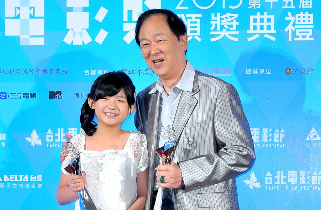 王羽2013年曾以《失魂》獲得台北電影節最佳男主角獎。（圖／中時資料照片）
