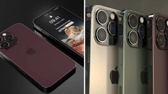 高級夢幻逸品！iPhone 14「勃根地酒紅」高顏值驚艷果粉  2孔取代瀏海螢幕成新亮點