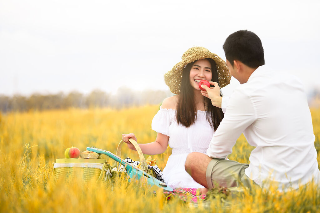 處女、雙魚、白羊、雙子戀愛運極旺，能獲得絕對浪漫。(示意圖／Shutterstock)