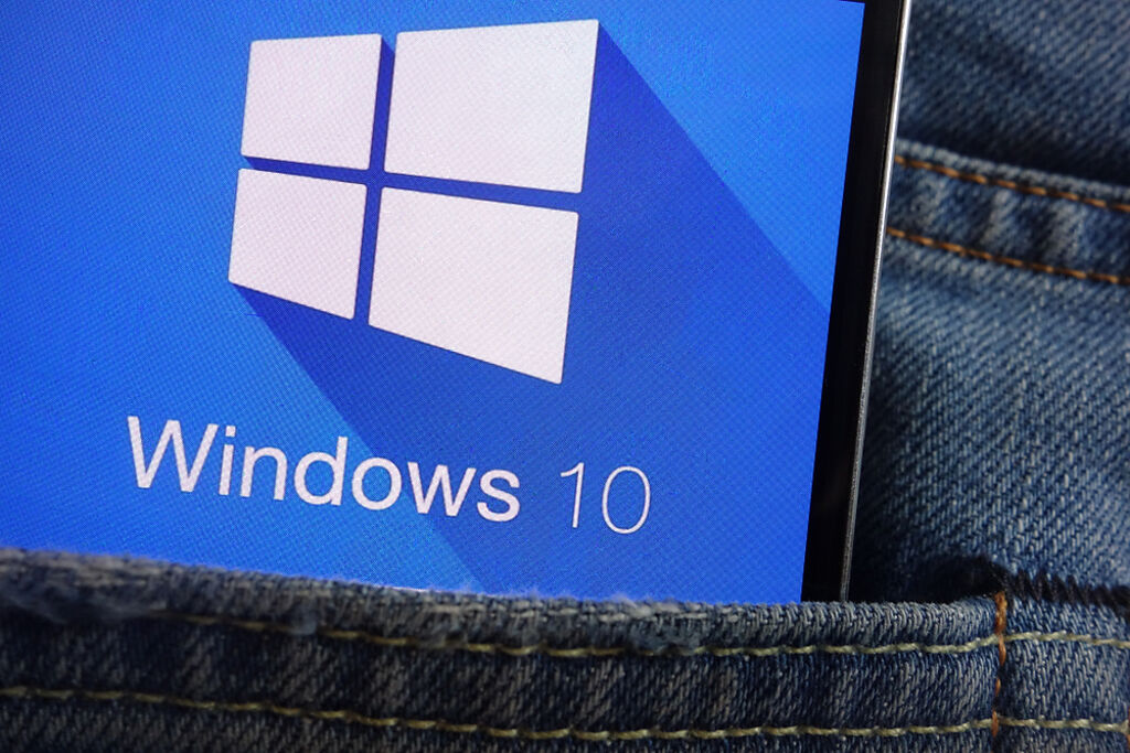 舊版本Windows 10將在今年5月10日停止支援。（示意圖/達志影像/shutterstock）