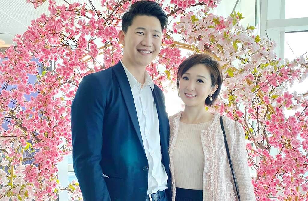 壹電視主播李美萱和老公於去年年底結婚。（主播 李美萱臉書）