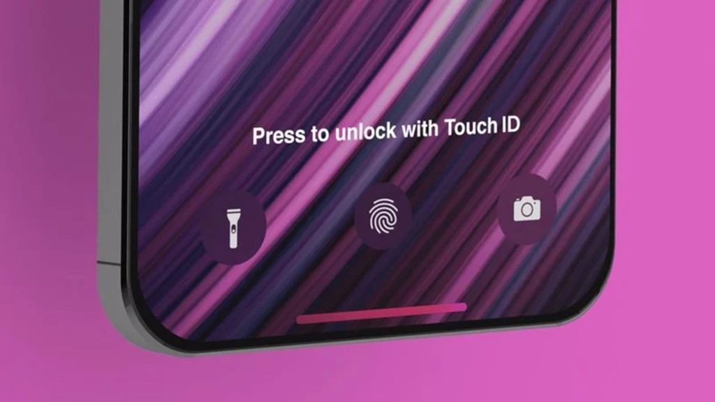 Touch ID 將回歸。(圖/翻攝自iPhone Mania)
