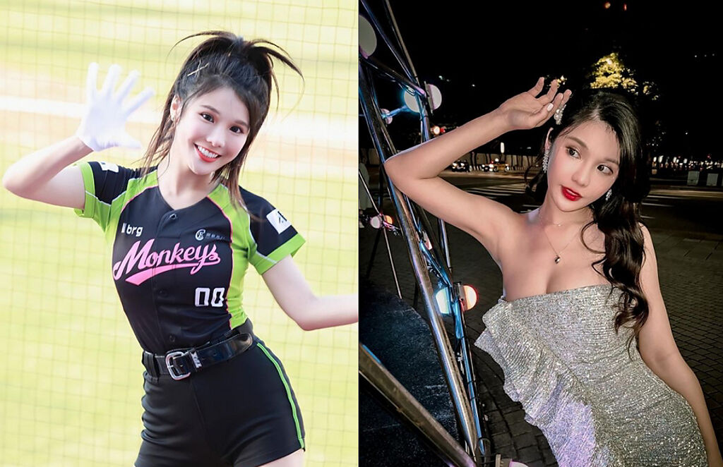 女星琳妲目前是中華職棒樂天桃猿啦啦隊「Rakuten Girls」成員。(圖/ 摘自琳妲IG)