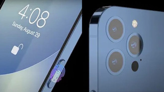 引頸期盼！iPhone 14絕美「雲朵藍」曝光  傳果粉最愛Touch ID將出現側面版本