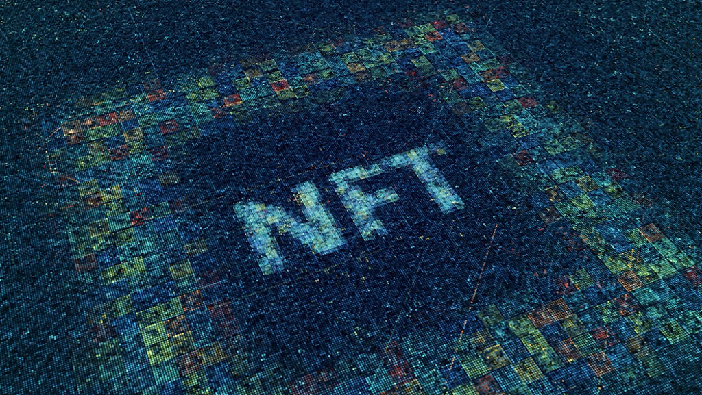 近年NFT市場夯，吸引不少投資人關注。（示意圖／shutterstock）