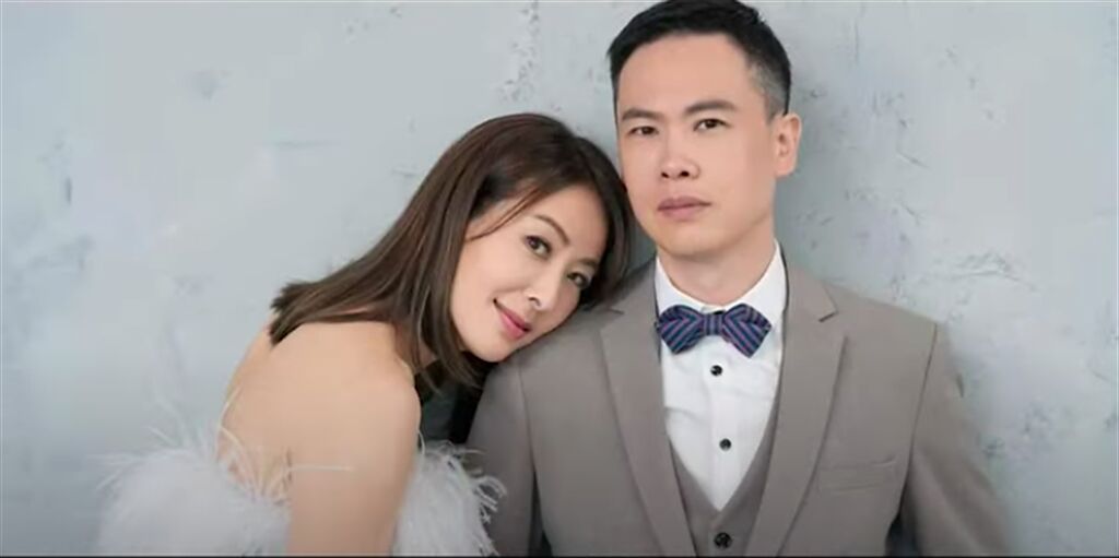 賈永婕與王兆杰結婚20年，感情甜蜜。（摘自臉書）