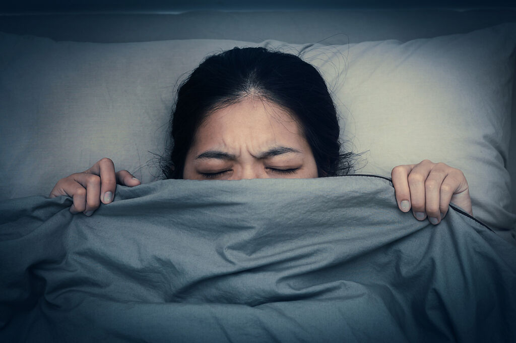 連日睡覺都被鬼壓床 嚇壞！醫揪出背後「真正魔障」(示意圖/Shutterstock)