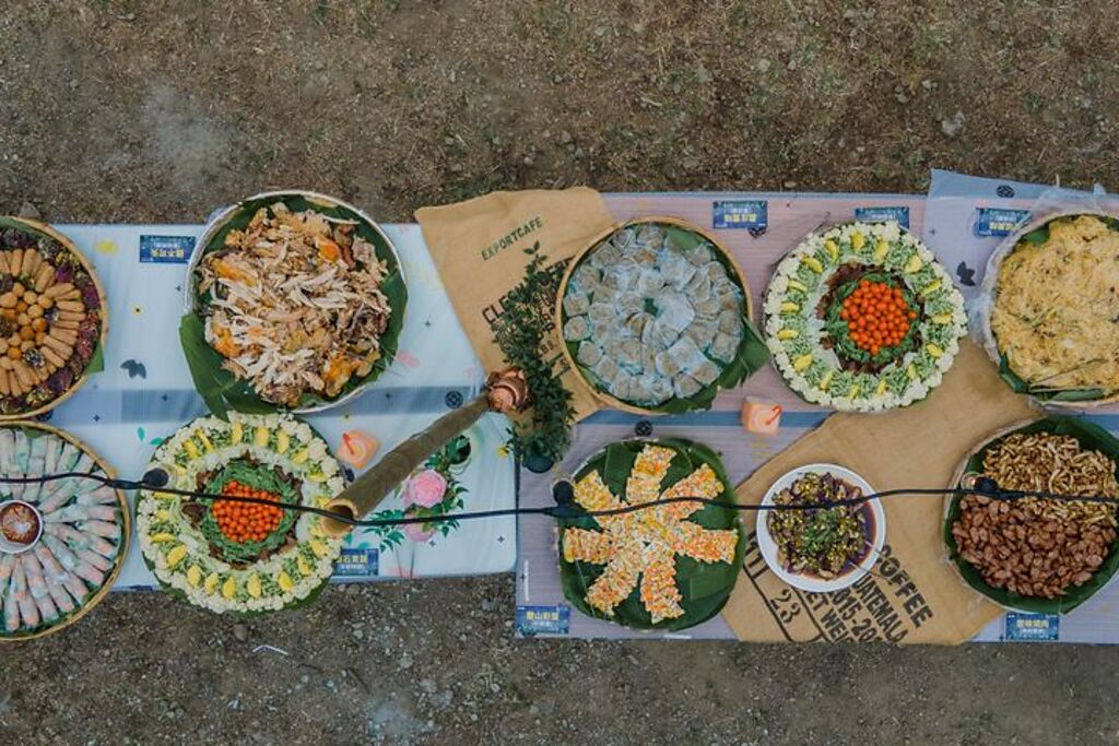阿里山在地美食-「豐」味餐。　圖：阿里山國家風景區管理處／提供 