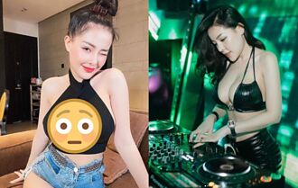 24歲越南美女DJ沒穿內衣 拍照「胸前粉紅點」滑出遭看光