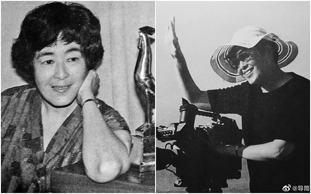 知名女導演黃蜀芹21日晚間已於上海與世長辭。曾執導《人鬼情》、《圍城》等多部經典作品。(圖/微博)