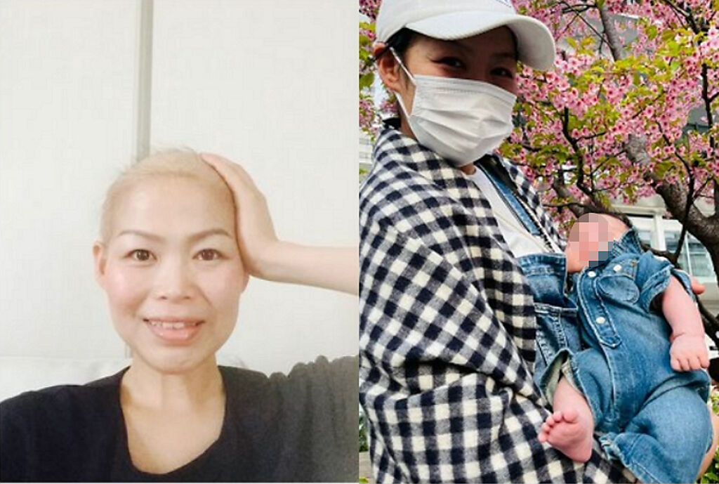 日本人氣女諧星代田光為了求子一度中斷乳癌治療。(圖/ 摘自代田光部落格)