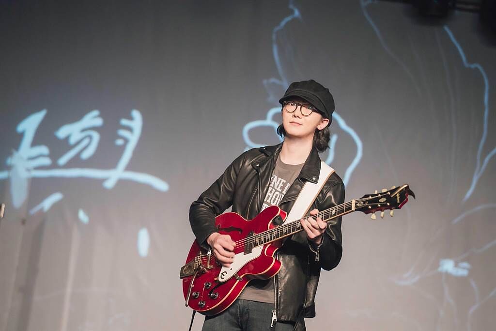 謝震廷昨在台北Legacy開唱。（寬宏藝術提供）