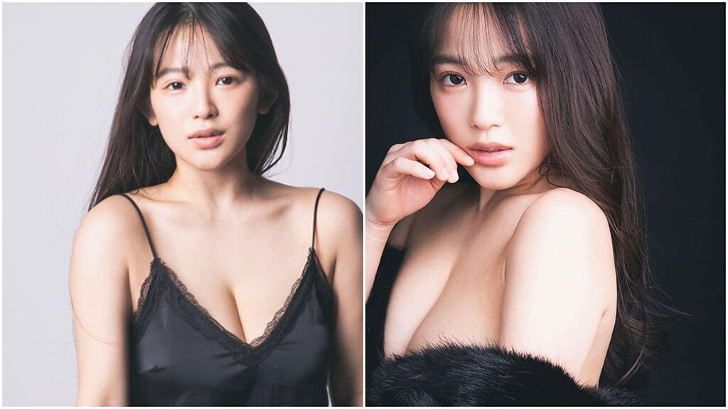 日本26歲寫真偶像天木純被網友封為「東洋乳神」。（圖／天木純Instagram）