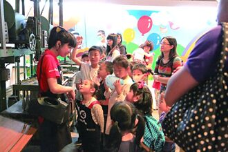 台灣唯一氣球觀光工廠 傳播創意歡樂