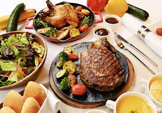 台北花園大酒店推出外帶優惠 除了便當，還有儀式感的25oz牛排、全雞餐