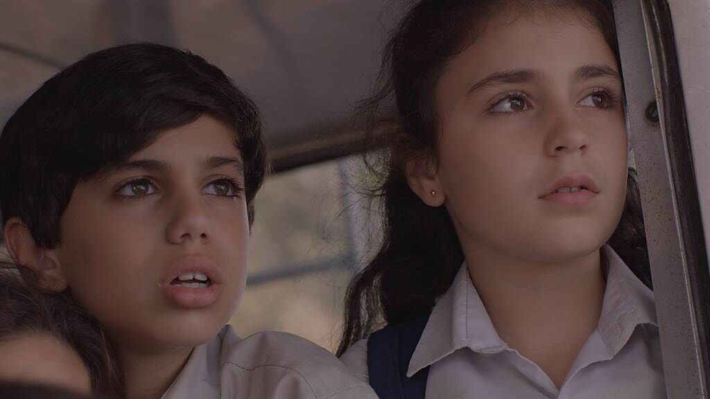 穆罕默德達利（左）一直想跟心儀的女孩吉雅瑪蒂告白。（台北双喜電影提供）
