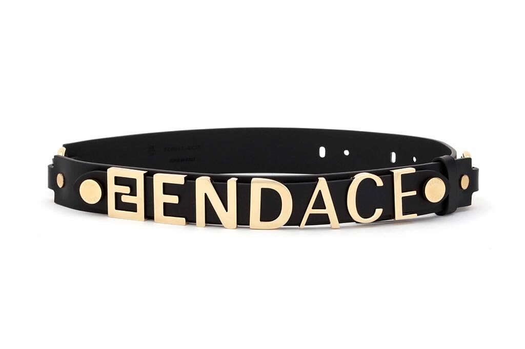 FENDI FENDACE膠囊系列 皮帶，3萬1000元。（FENDI提供）